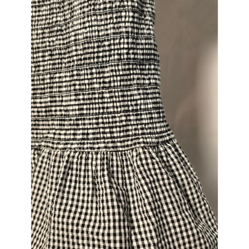 Womens Game Day Smocked Mini Skater Dress Size Large - Picture 4 of 4